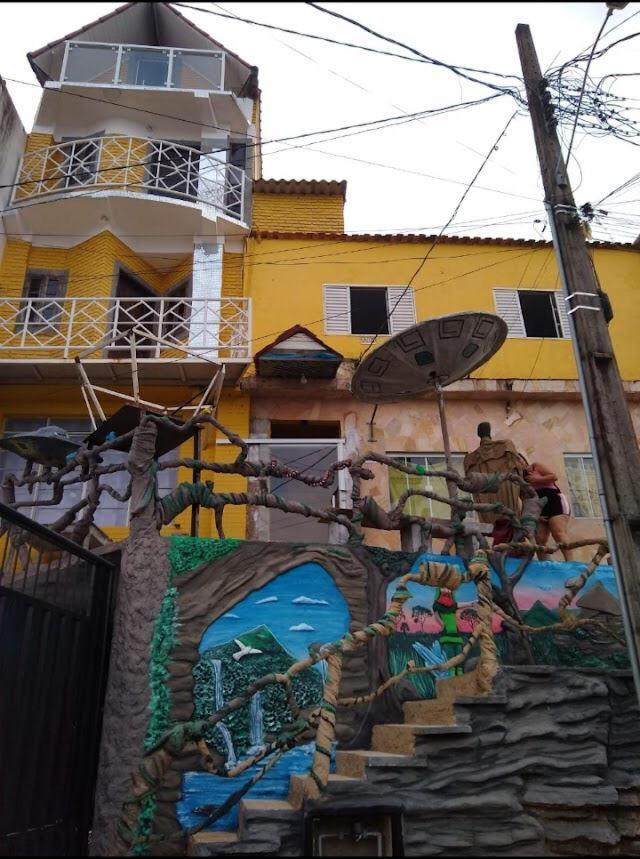 Mirante Por Do Sol São Tomé das Letras Exterior foto